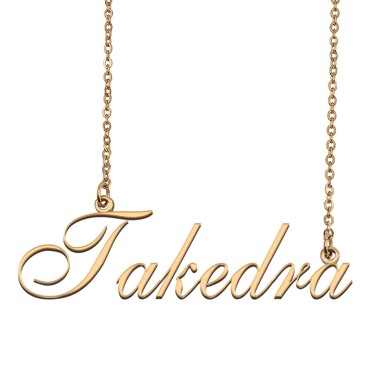 Customized Charm Pendant Jewelry Any Name Necklace for Grandmother for Her Takedra