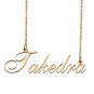 Customized Charm Pendant Jewelry Any Name Necklace for Grandmother for Her Takedra