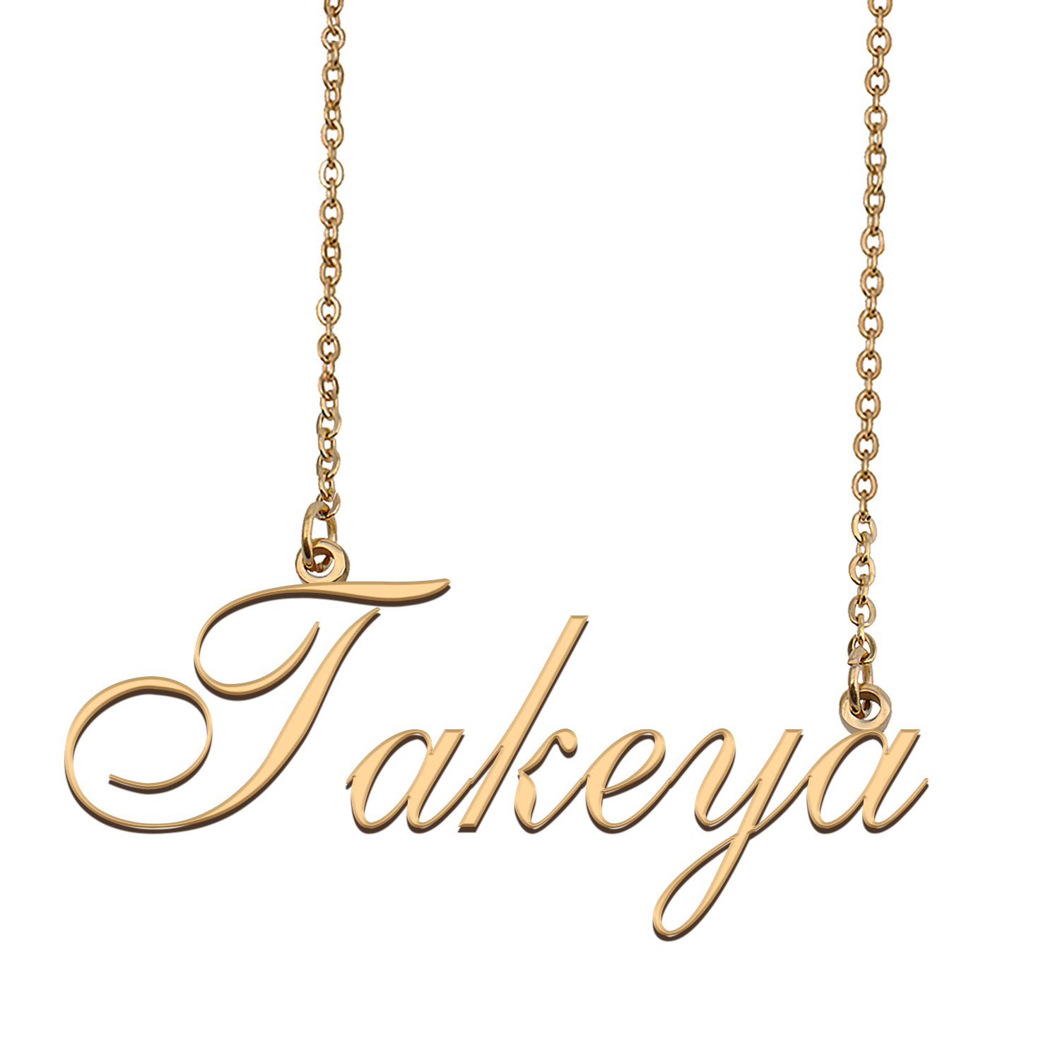 Customized Charm Pendant Jewelry Any Name Necklace for Grandmother for Her Takeya