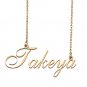 Customized Charm Pendant Jewelry Any Name Necklace for Grandmother for Her Takeya
