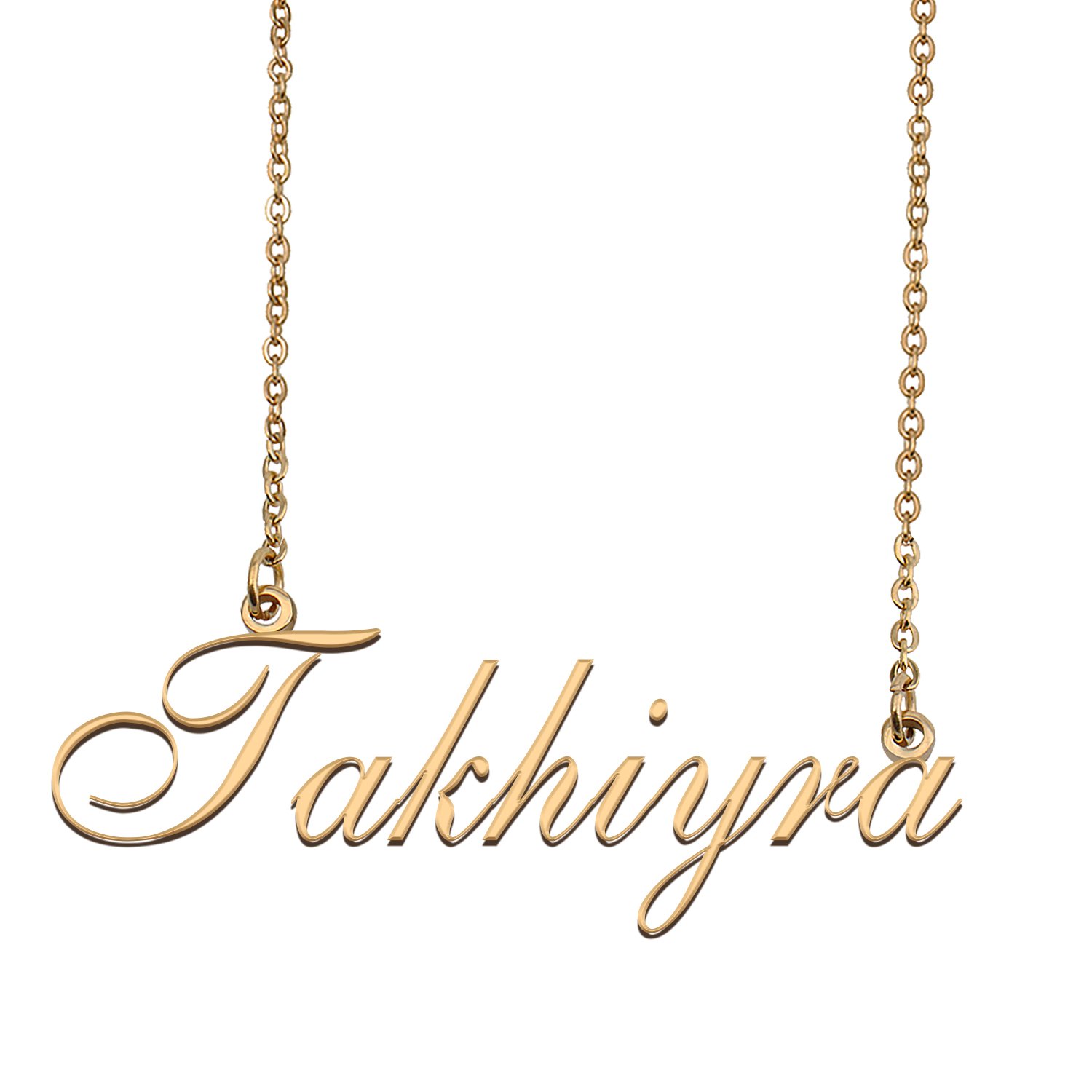 Customized Charm Pendant Jewelry Any Name Necklace for Grandmother for Her Takhiyra