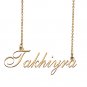 Customized Charm Pendant Jewelry Any Name Necklace for Grandmother for Her Takhiyra