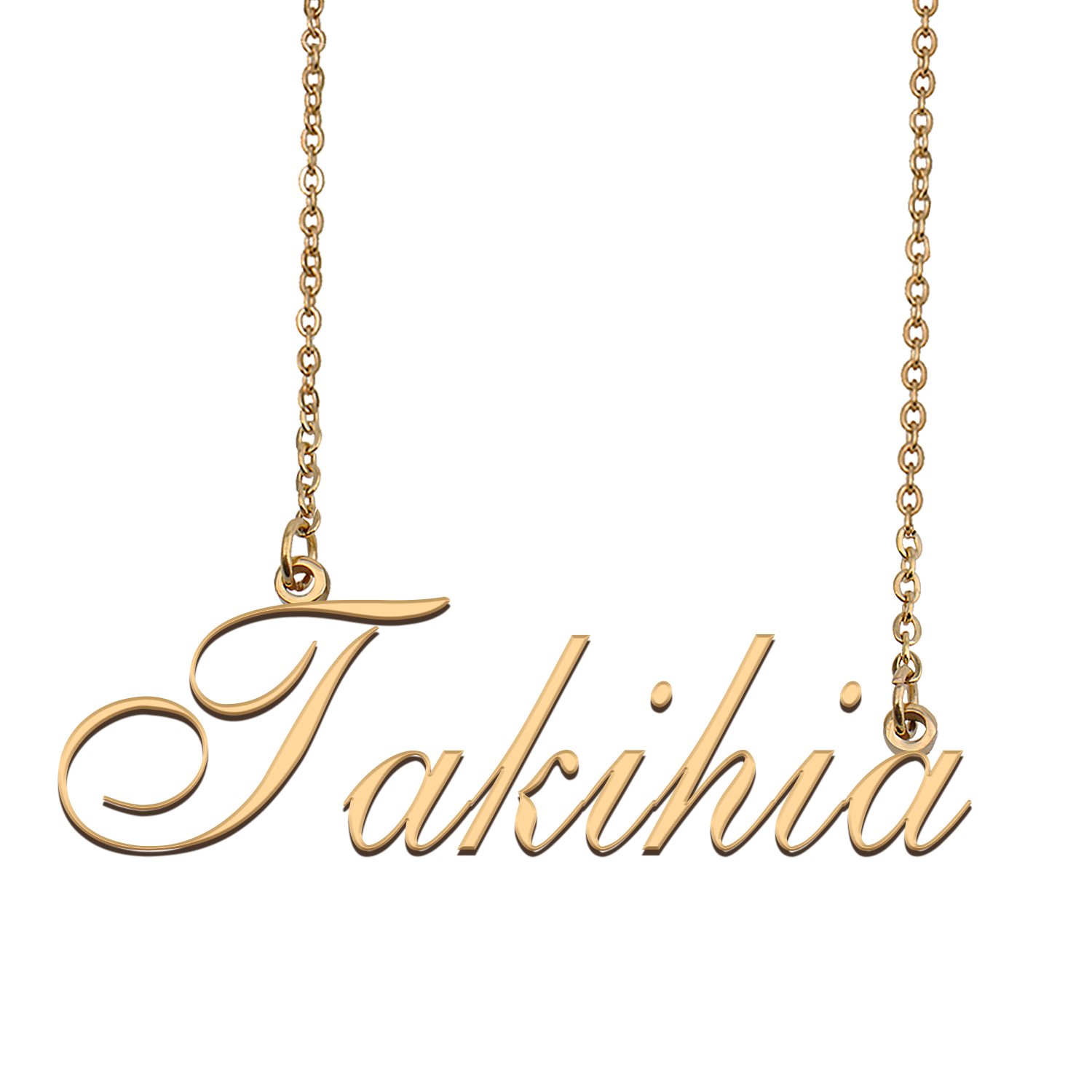 Customized Charm Pendant Jewelry Any Name Necklace for Grandmother for Her Takihia