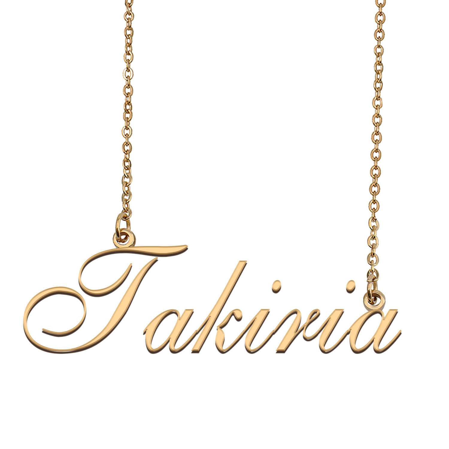 Customized Charm Pendant Jewelry Any Name Necklace for Grandmother for Her Takiria