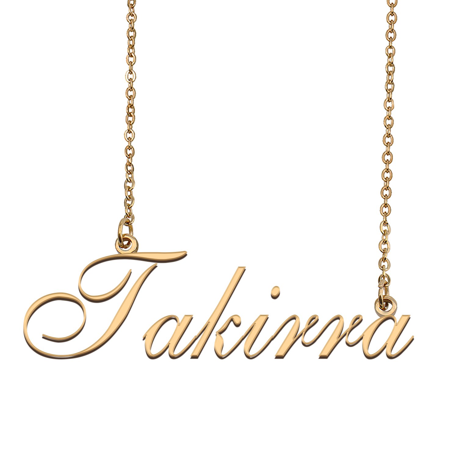 Customized Charm Pendant Jewelry Any Name Necklace for Grandmother for Her Takirra