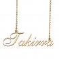 Customized Charm Pendant Jewelry Any Name Necklace for Grandmother for Her Takirra