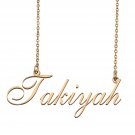 Customized Charm Pendant Jewelry Any Name Necklace for Grandmother for Her Takiyah Customized Charm Pendant Jewelry Any Name Necklace for Grandmother for Her Takiyah