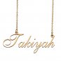 Customized Charm Pendant Jewelry Any Name Necklace for Grandmother for Her Takiyah