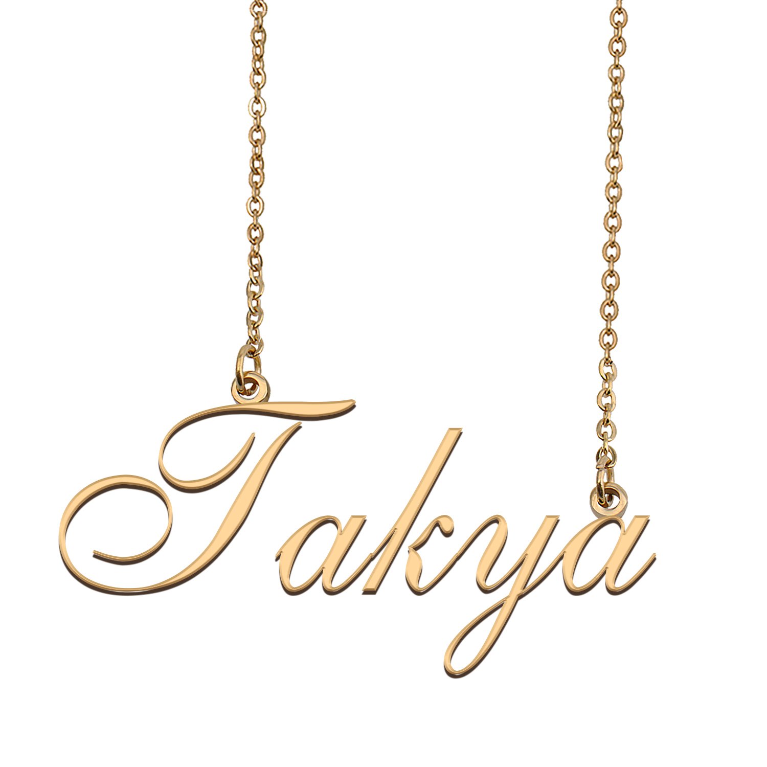 Customized Charm Pendant Jewelry Any Name Necklace for Grandmother for Her Takya