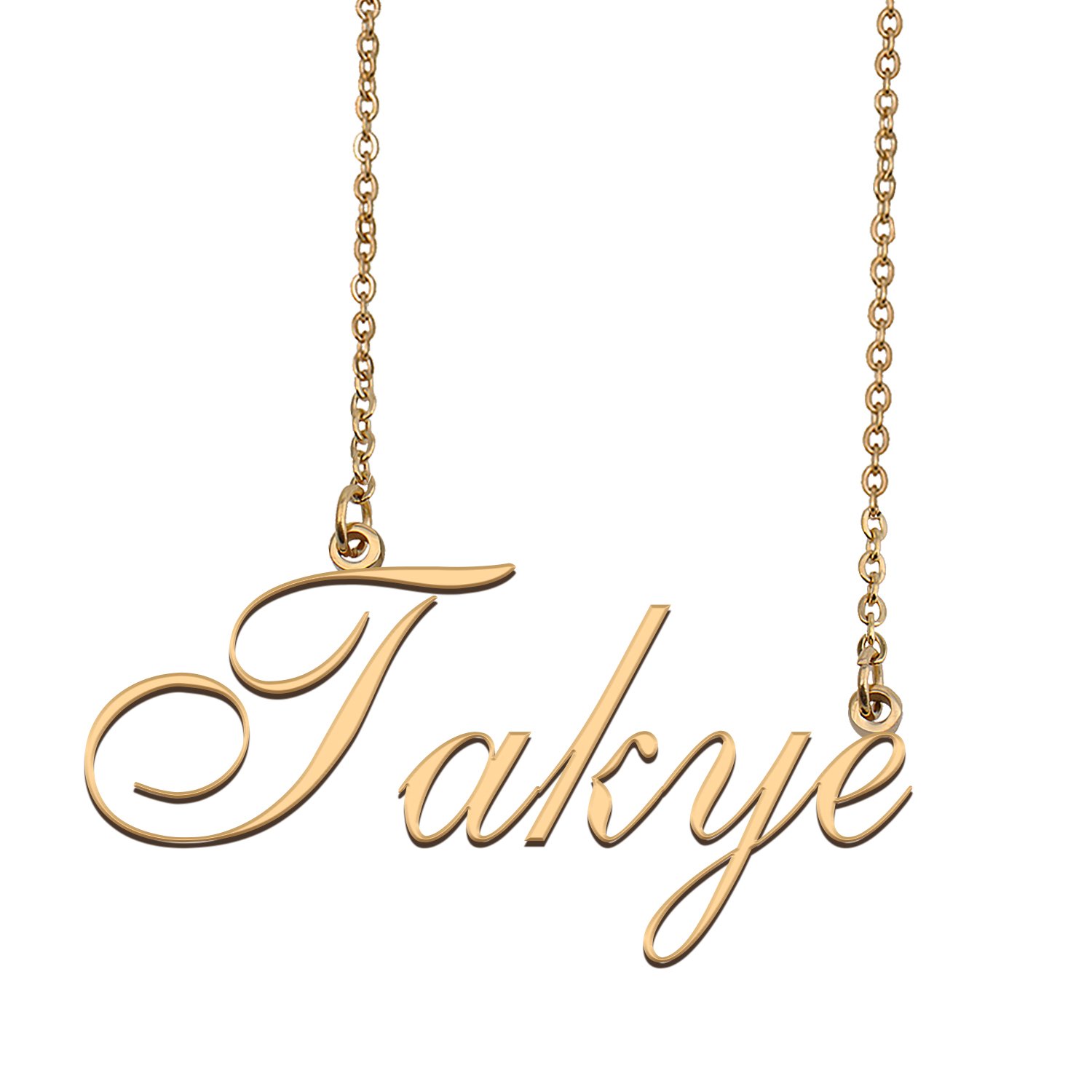 Customized Charm Pendant Jewelry Any Name Necklace for Grandmother for Her Takye