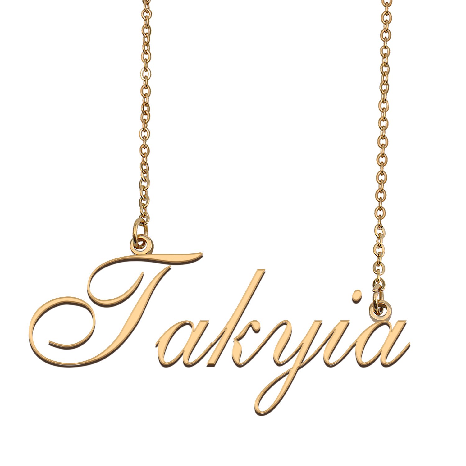 Customized Charm Pendant Jewelry Any Name Necklace for Grandmother for Her Takyia