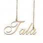 Customized Charm Pendant Jewelry Any Name Necklace for Grandmother for Her Tala