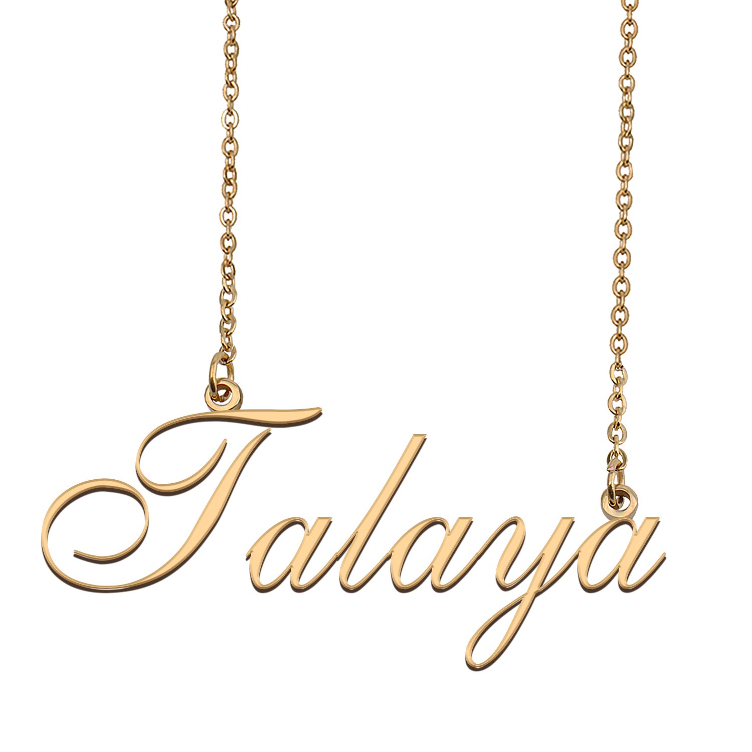 Customized Charm Pendant Jewelry Any Name Necklace for Grandmother for Her Talaya