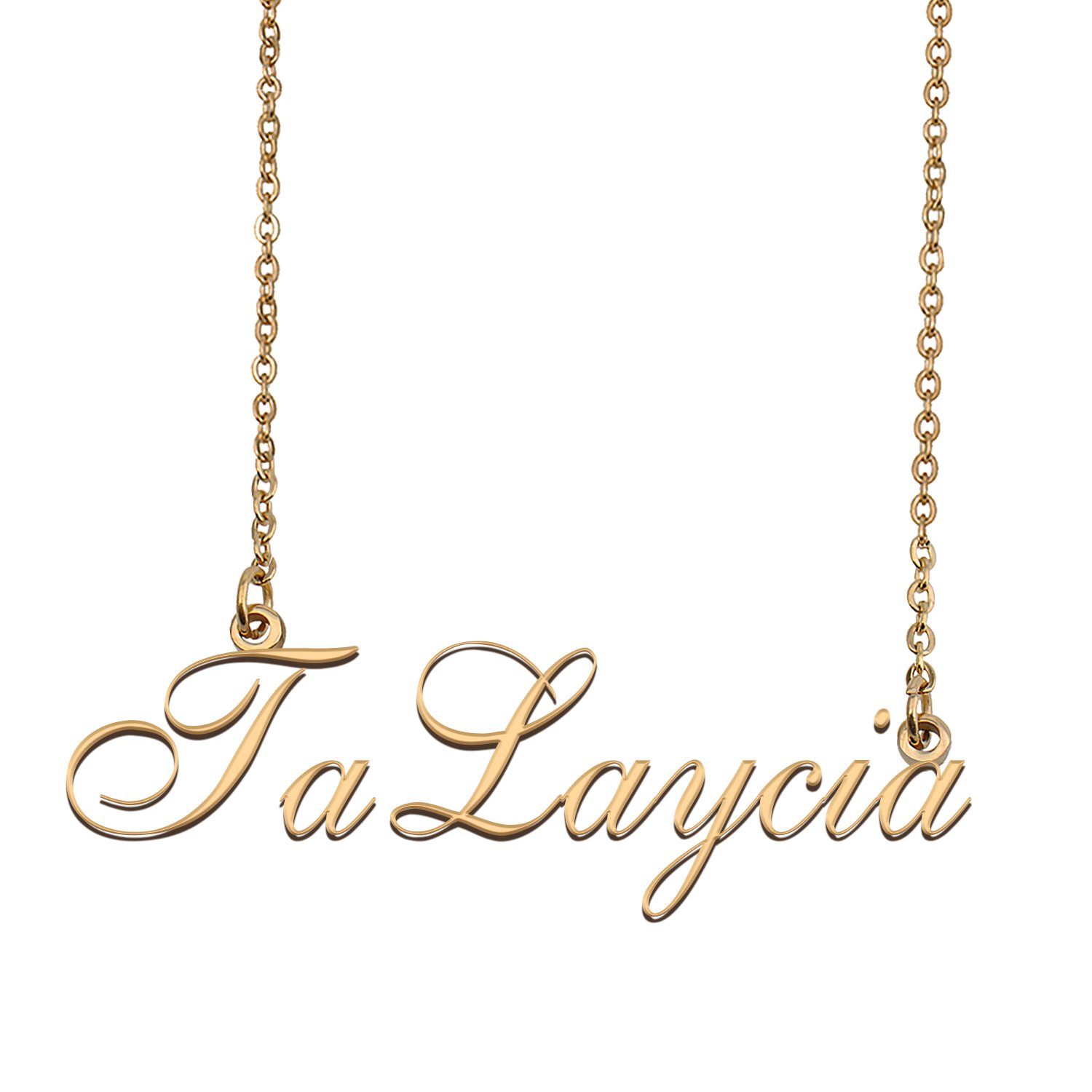 Customized Charm Pendant Jewelry Any Name Necklace for Grandmother for Her TaLaycia