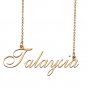 Customized Charm Pendant Jewelry Any Name Necklace for Grandmother for Her Talaysia