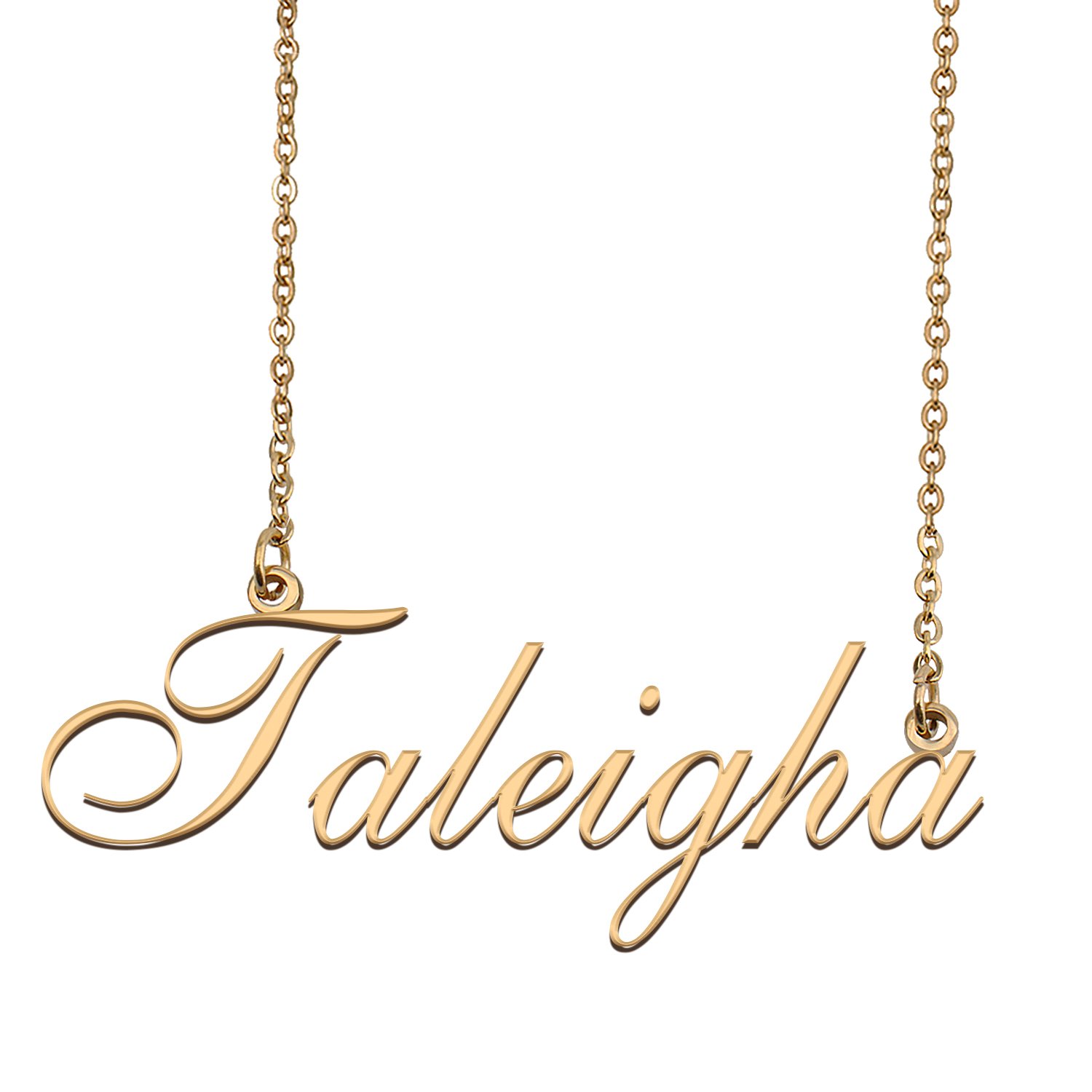 Customized Charm Pendant Jewelry Any Name Necklace for Grandmother for Her Taleigha