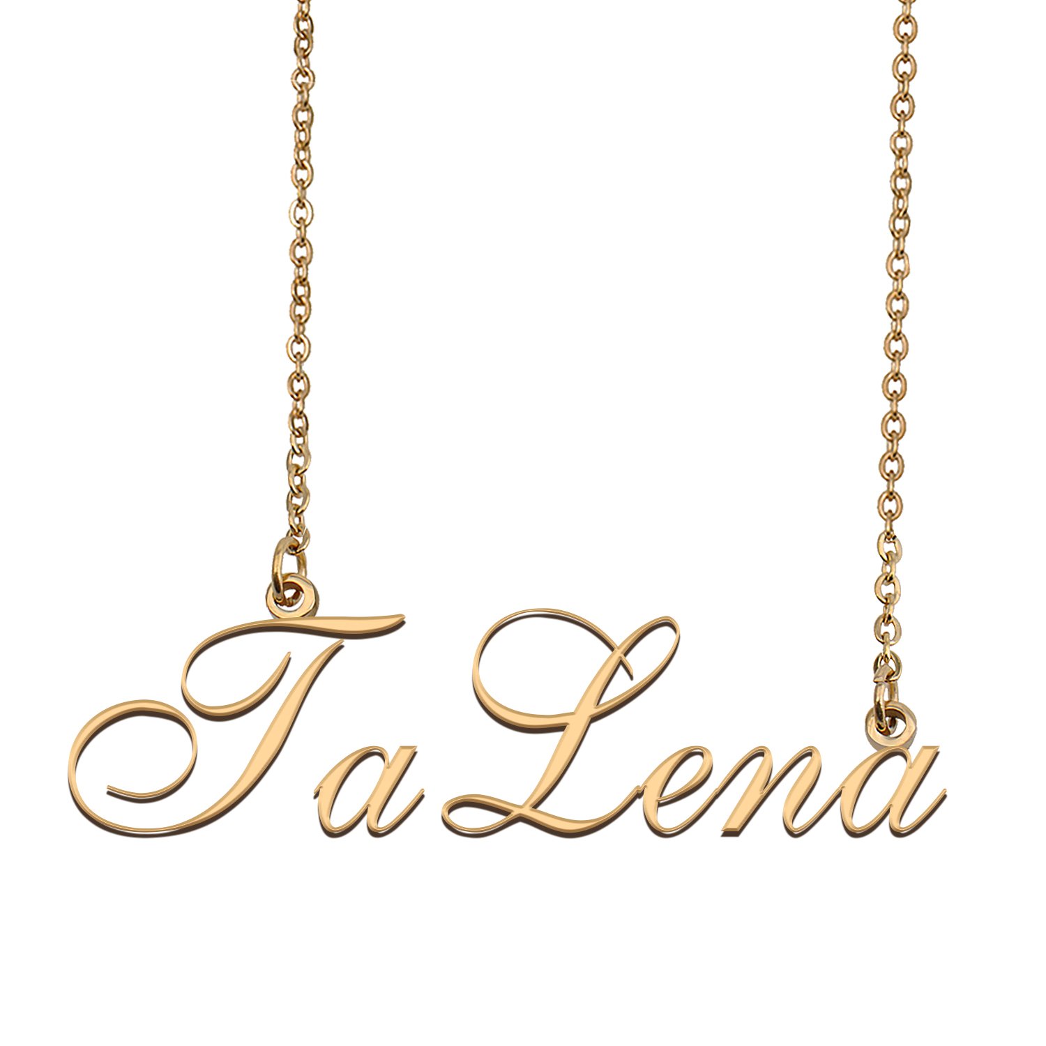 Customized Charm Pendant Jewelry Any Name Necklace for Grandmother for Her TaLena