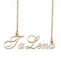 Customized Charm Pendant Jewelry Any Name Necklace for Grandmother for Her TaLena