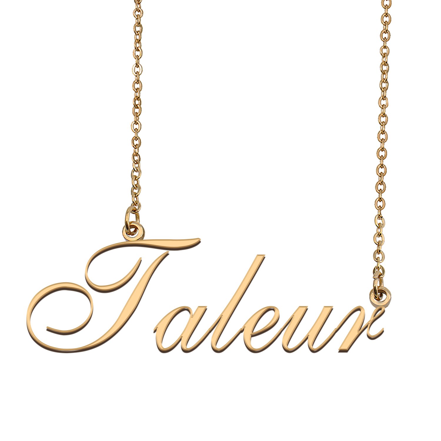 Customized Charm Pendant Jewelry Any Name Necklace for Grandmother for Her Taleur