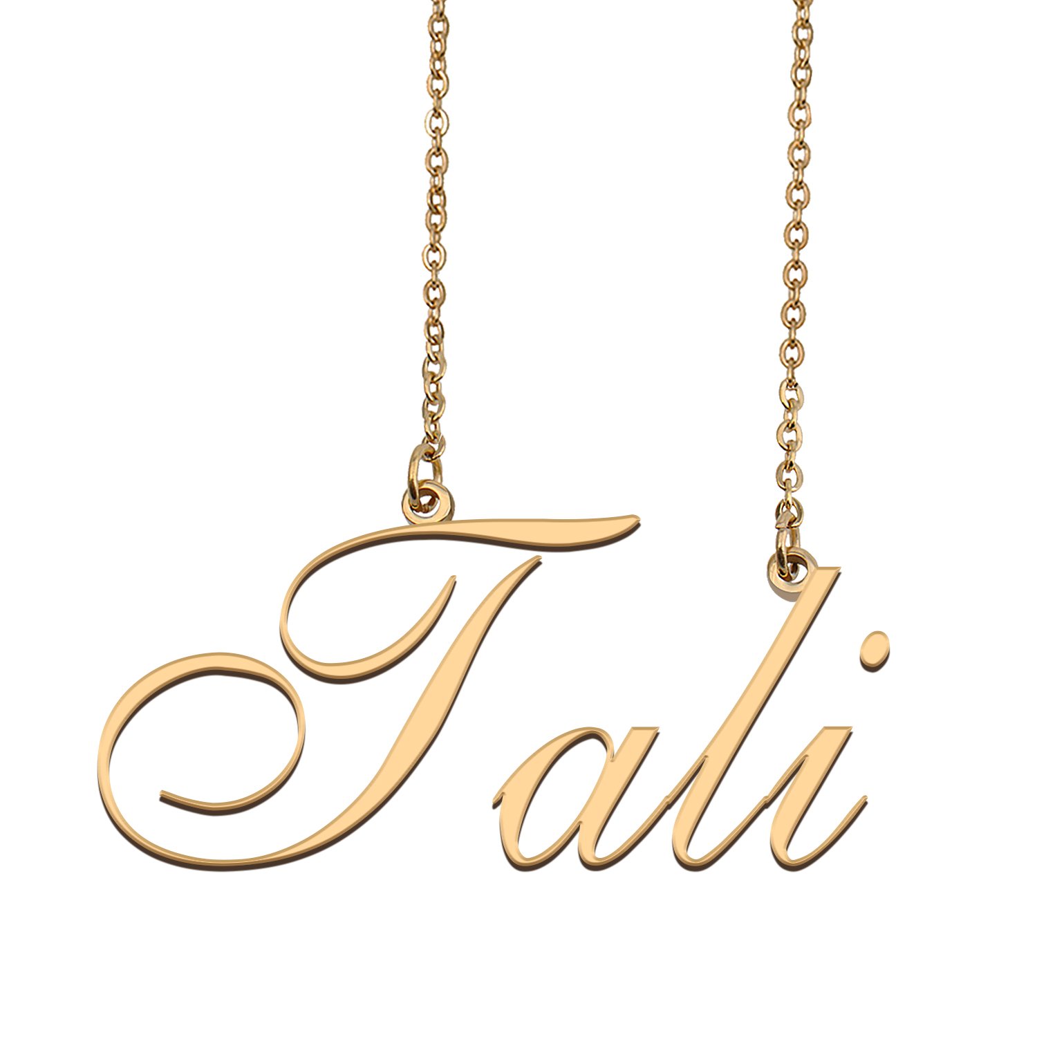 Customized Charm Pendant Jewelry Any Name Necklace for Grandmother for Her Tali
