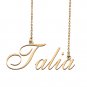 Customized Charm Pendant Jewelry Any Name Necklace for Grandmother for Her Talia