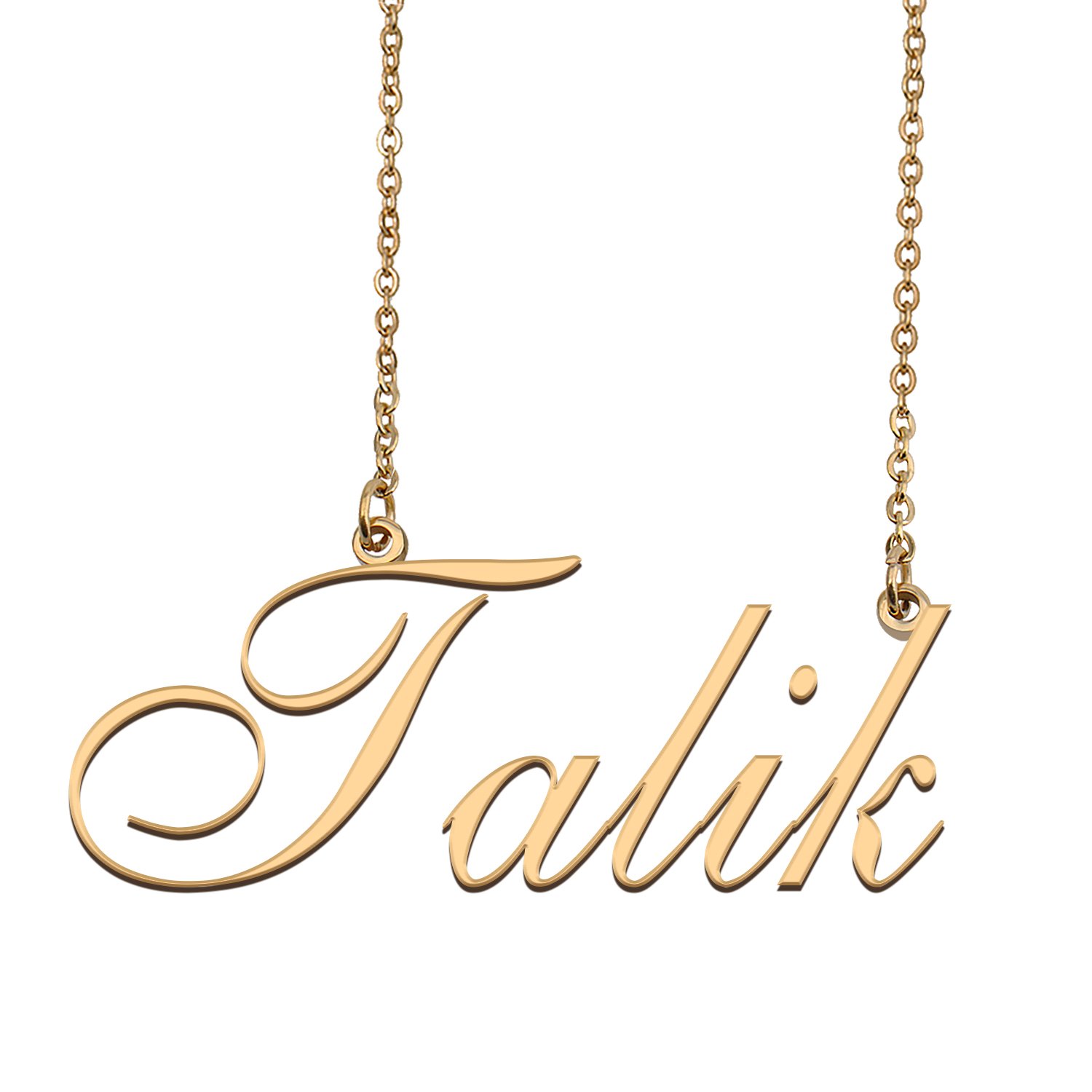 Customized Charm Pendant Jewelry Any Name Necklace for Grandmother for Her Talik