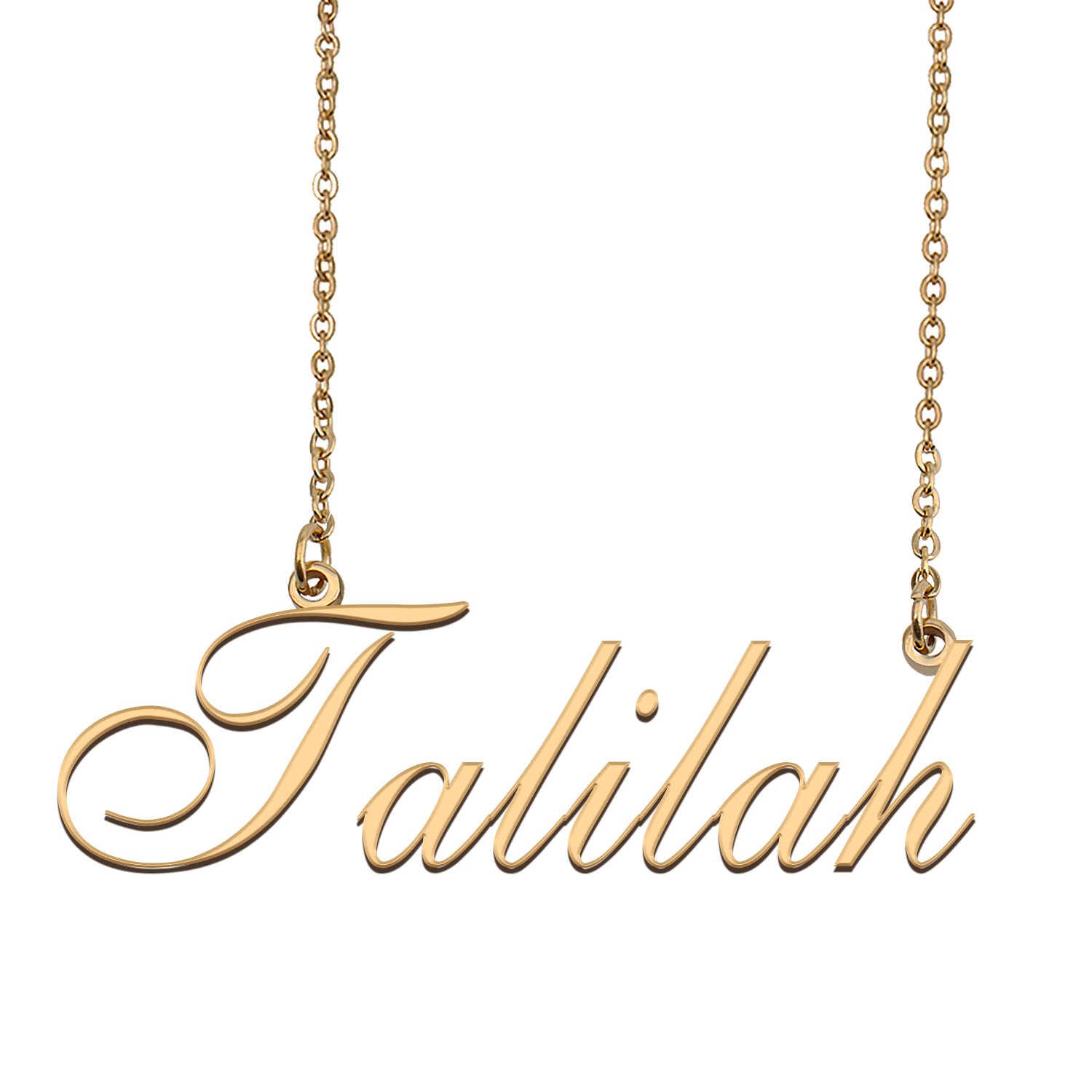 Customized Charm Pendant Jewelry Any Name Necklace for Grandmother for Her Talilah