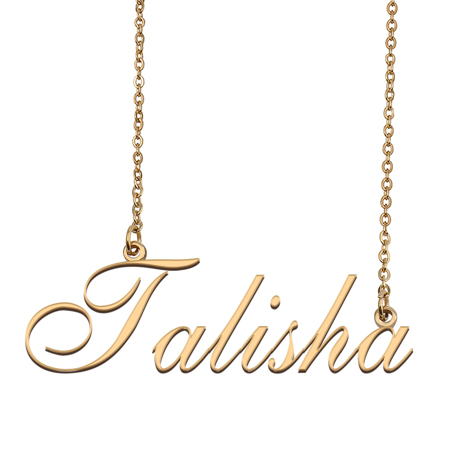 Customized Charm Pendant Jewelry Any Name Necklace for Grandmother for Her Talisha