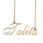 Customized Charm Pendant Jewelry Any Name Necklace for Grandmother for Her Talita