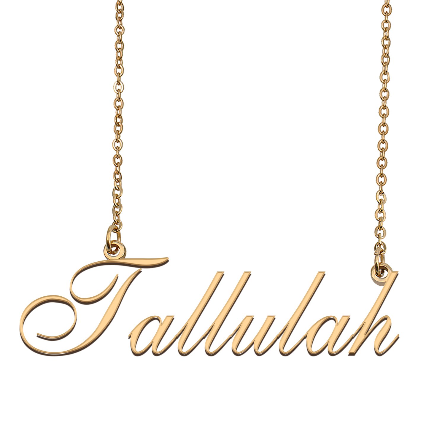 Customized Charm Pendant Jewelry Any Name Necklace for Grandmother for Her Tallulah