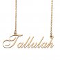 Customized Charm Pendant Jewelry Any Name Necklace for Grandmother for Her Tallulah