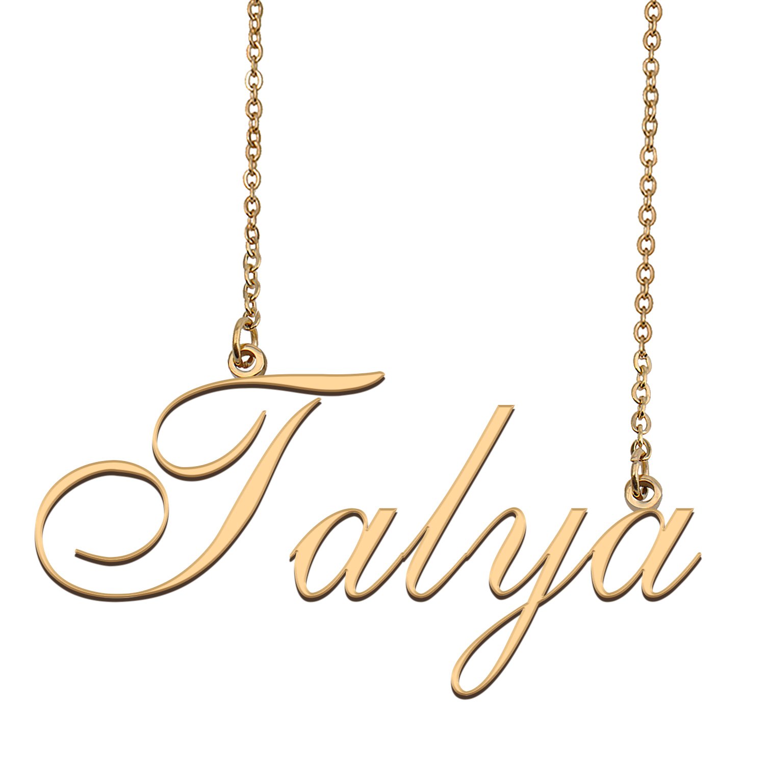 Customized Charm Pendant Jewelry Any Name Necklace for Grandmother for Her Talya