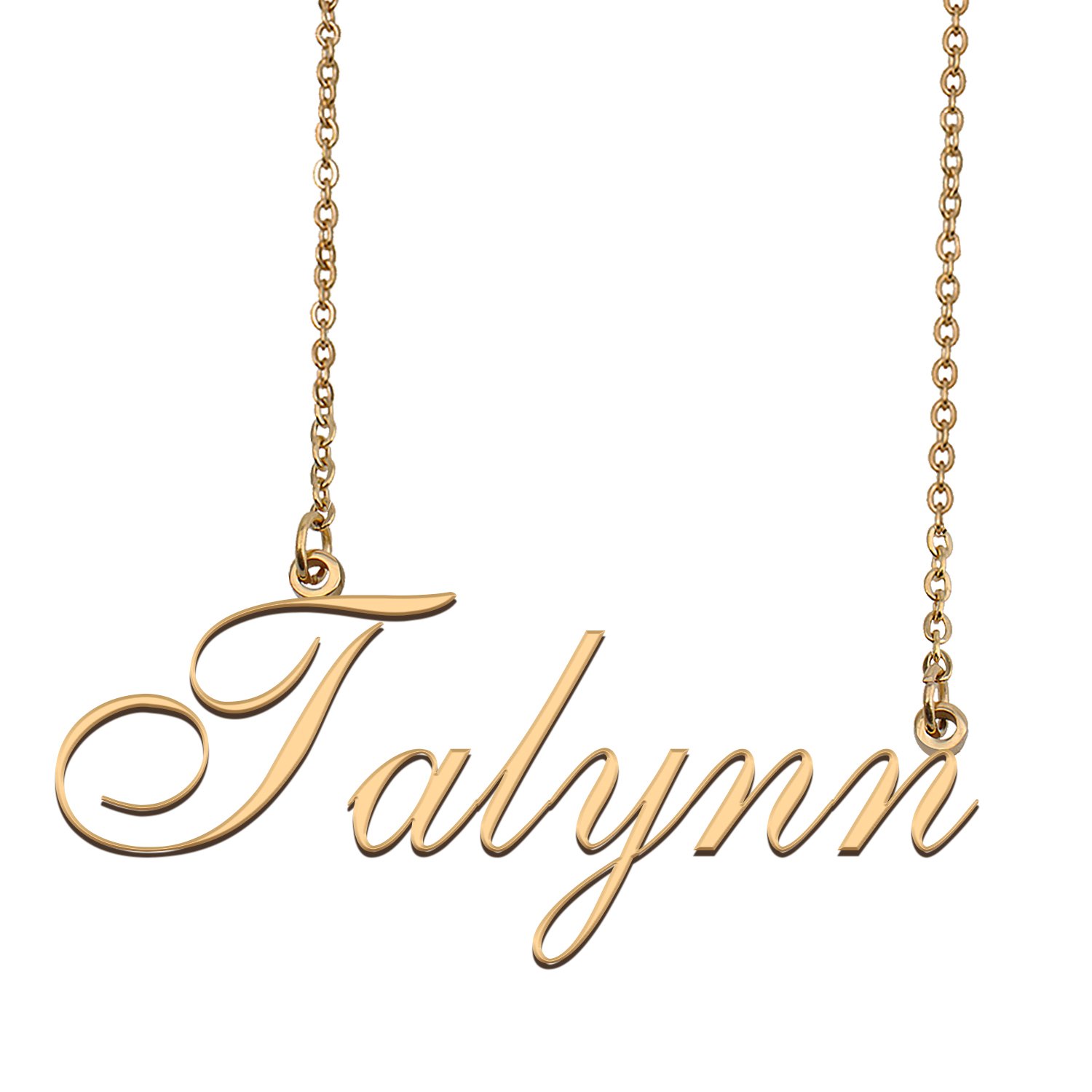 Customized Charm Pendant Jewelry Any Name Necklace for Grandmother for Her Talynn