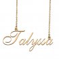 Customized Charm Pendant Jewelry Any Name Necklace for Grandmother for Her Talyssa