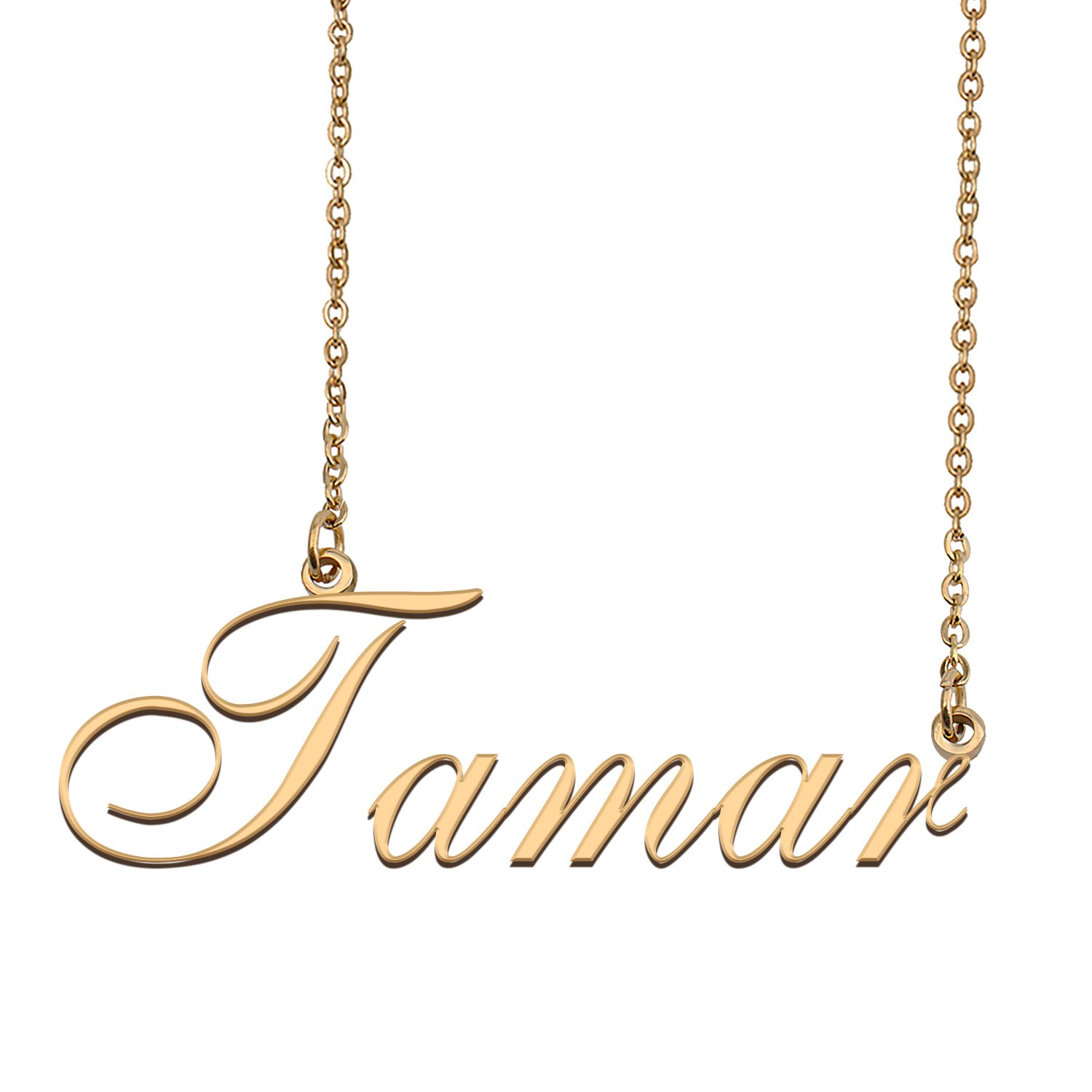 Customized Charm Pendant Jewelry Any Name Necklace for Grandmother for Her Tamar