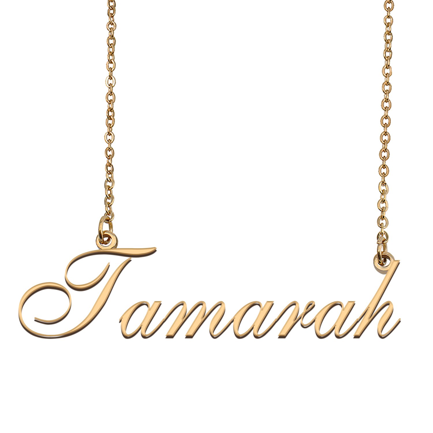 Customized Charm Pendant Jewelry Any Name Necklace for Grandmother for Her Tamarah