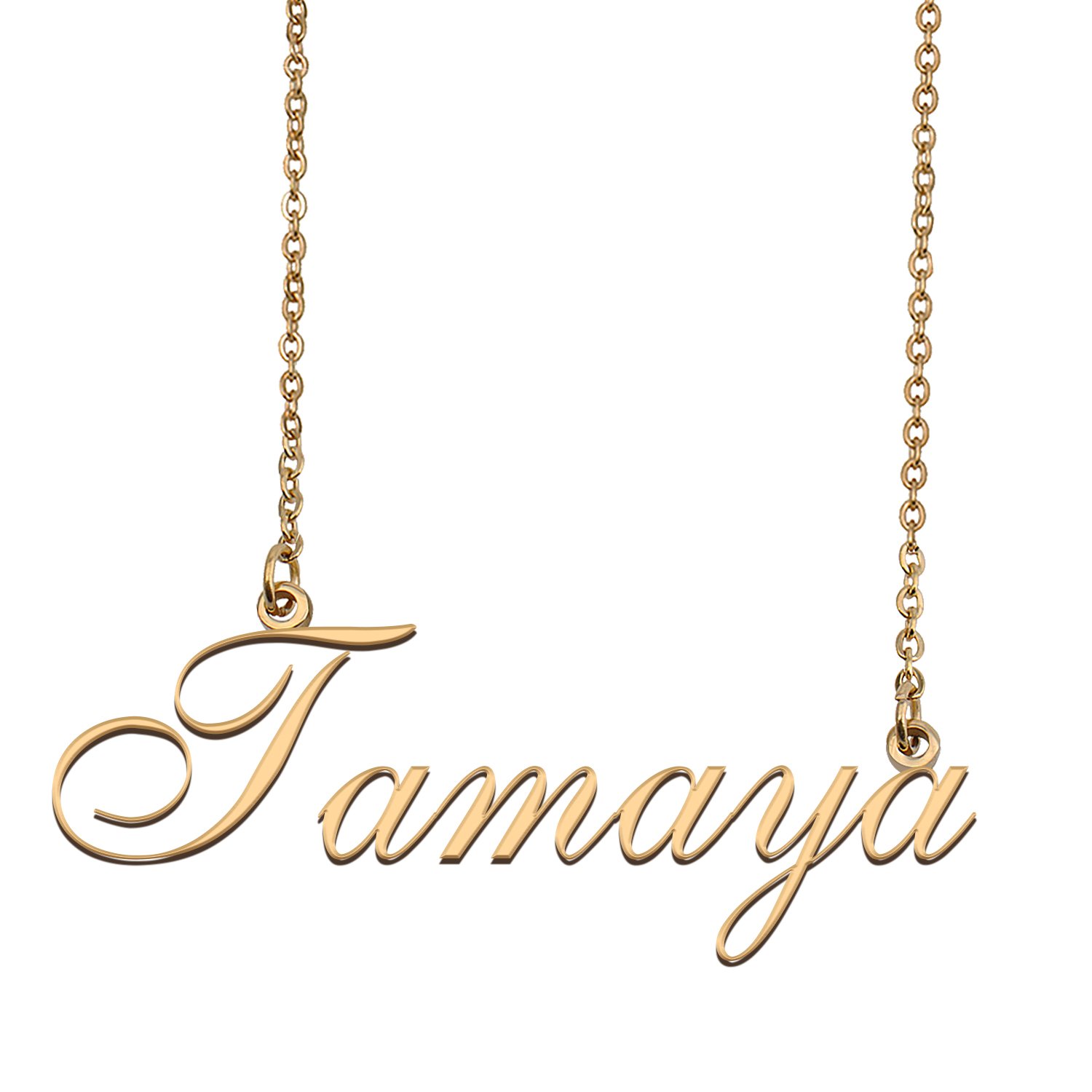 Customized Charm Pendant Jewelry Any Name Necklace for Grandmother for Her Tamaya