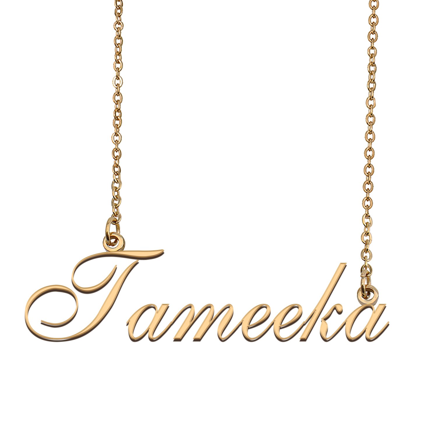 Customized Charm Pendant Jewelry Any Name Necklace for Grandmother for Her Tameeka