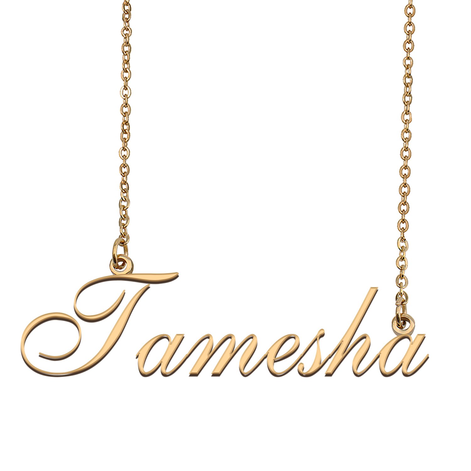 Customized Charm Pendant Jewelry Any Name Necklace for Grandmother for Her Tamesha