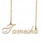 Customized Charm Pendant Jewelry Any Name Necklace for Grandmother for Her Tamesha