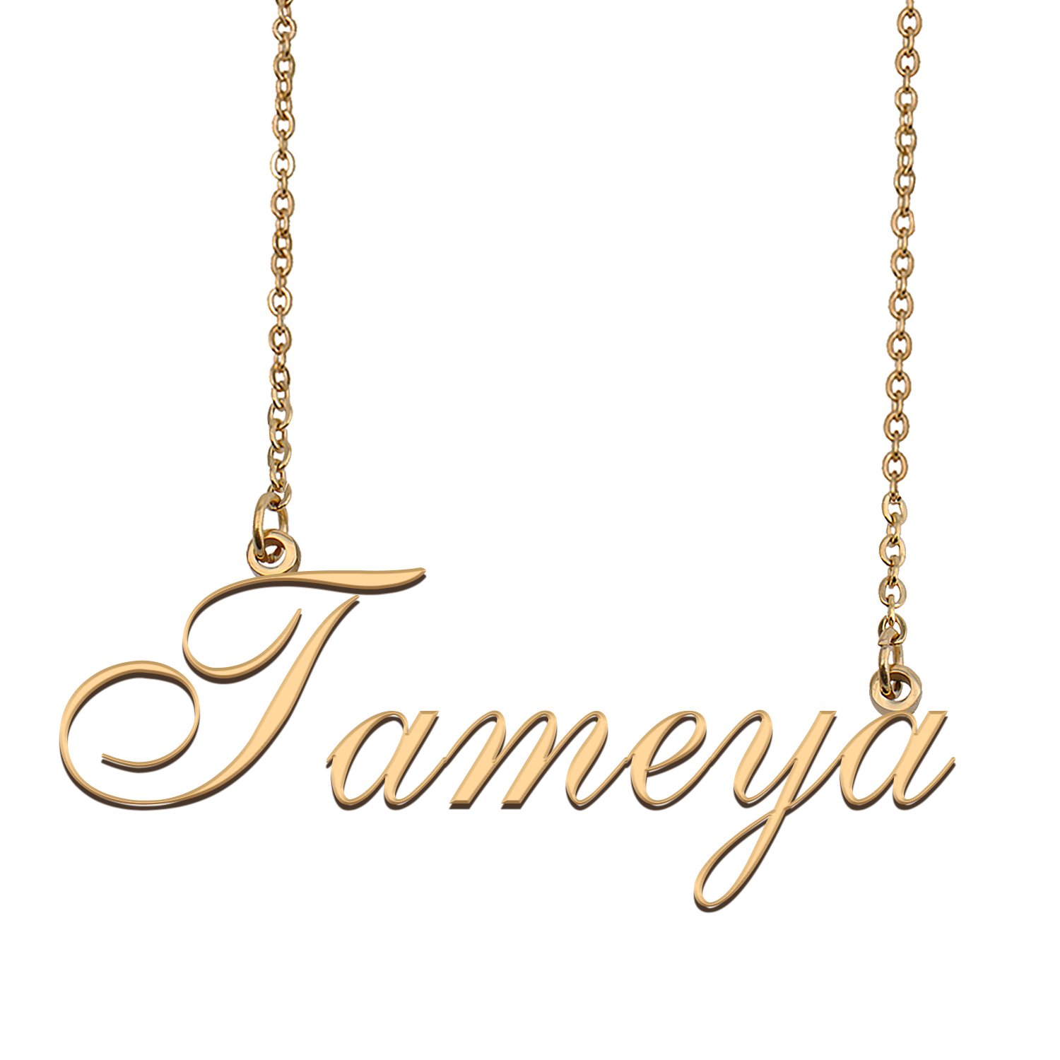 Customized Charm Pendant Jewelry Any Name Necklace for Grandmother for Her Tameya