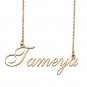 Customized Charm Pendant Jewelry Any Name Necklace for Grandmother for Her Tameya