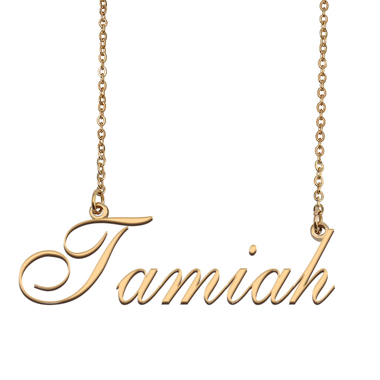 Customized Charm Pendant Jewelry Any Name Necklace for Grandmother for Her Tamiah