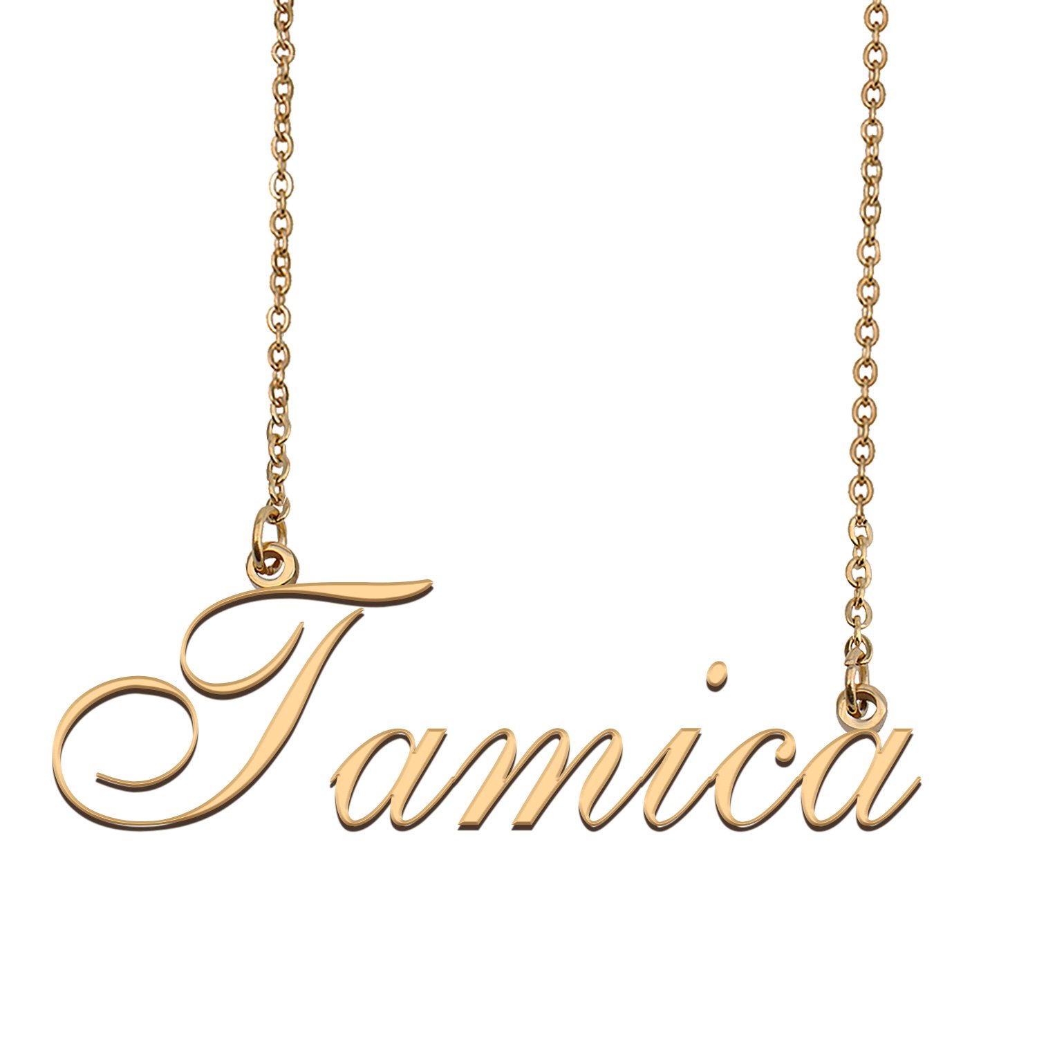 Customized Charm Pendant Jewelry Any Name Necklace for Grandmother for Her Tamica