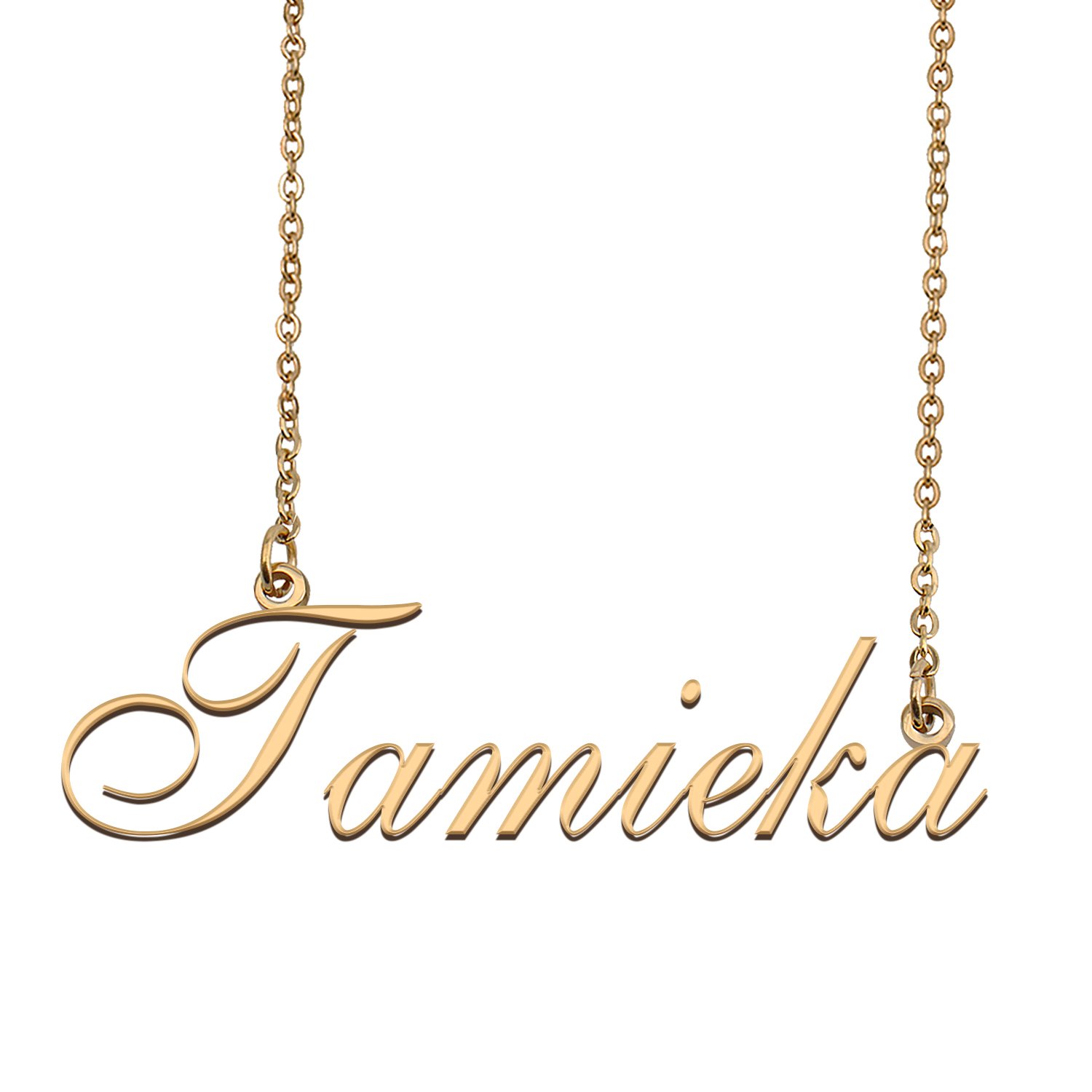 Customized Charm Pendant Jewelry Any Name Necklace for Grandmother for Her Tamieka