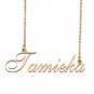 Customized Charm Pendant Jewelry Any Name Necklace for Grandmother for Her Tamieka