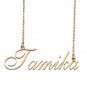 Customized Charm Pendant Jewelry Any Name Necklace for Grandmother for Her Tamika