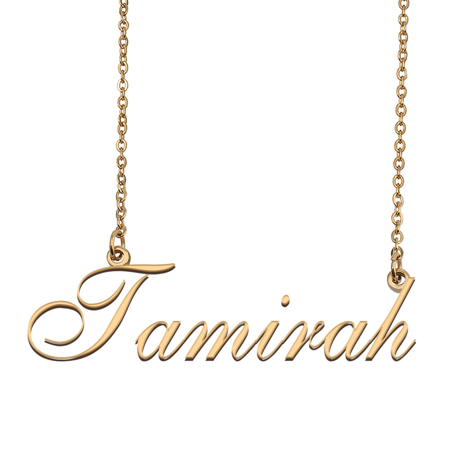 Customized Charm Pendant Jewelry Any Name Necklace for Grandmother for Her Tamirah