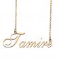 Customized Charm Pendant Jewelry Any Name Necklace for Grandmother for Her Tamire