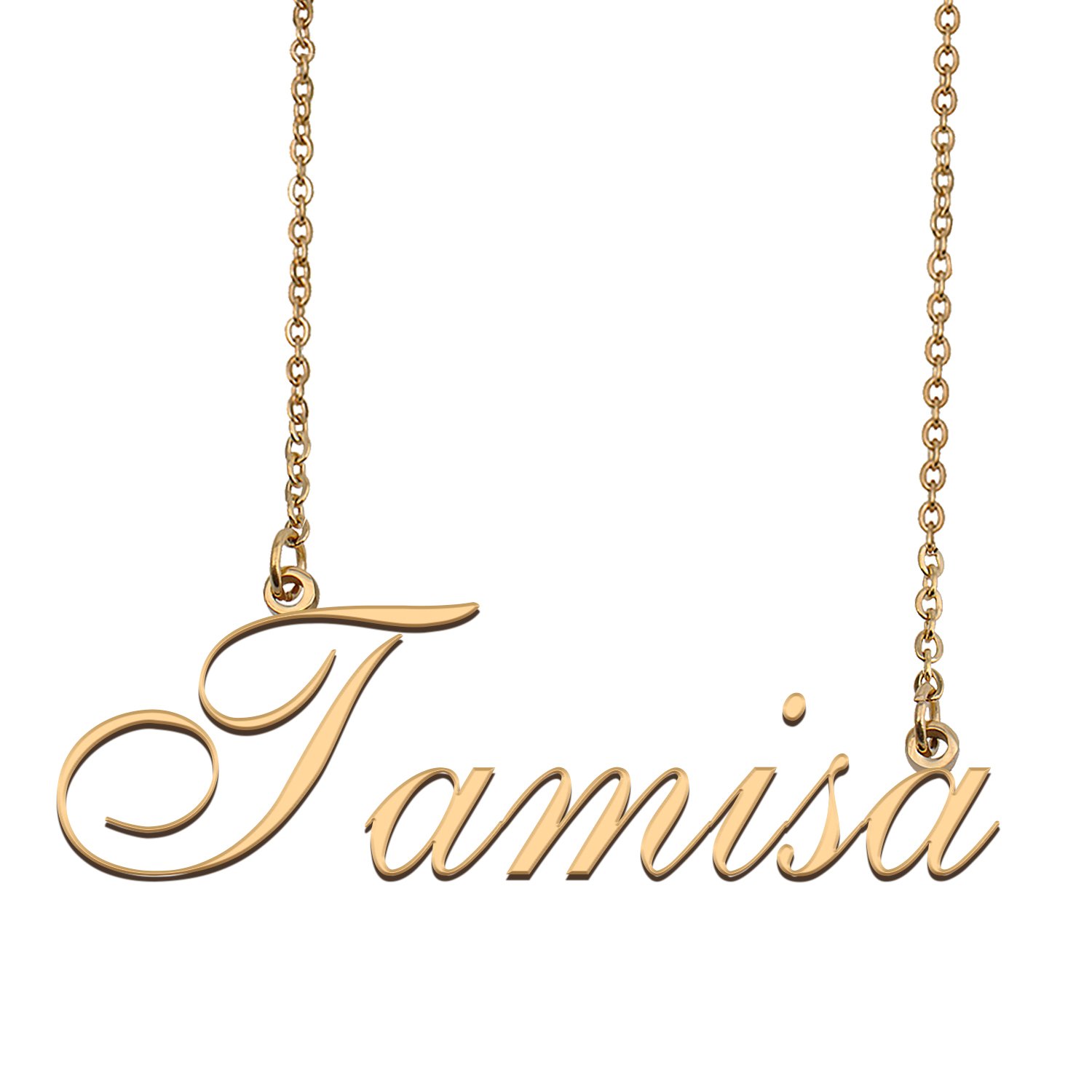 Customized Charm Pendant Jewelry Any Name Necklace for Grandmother for Her Tamisa